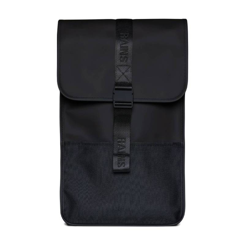 Trail Backpack W3, Schwarz von Rains