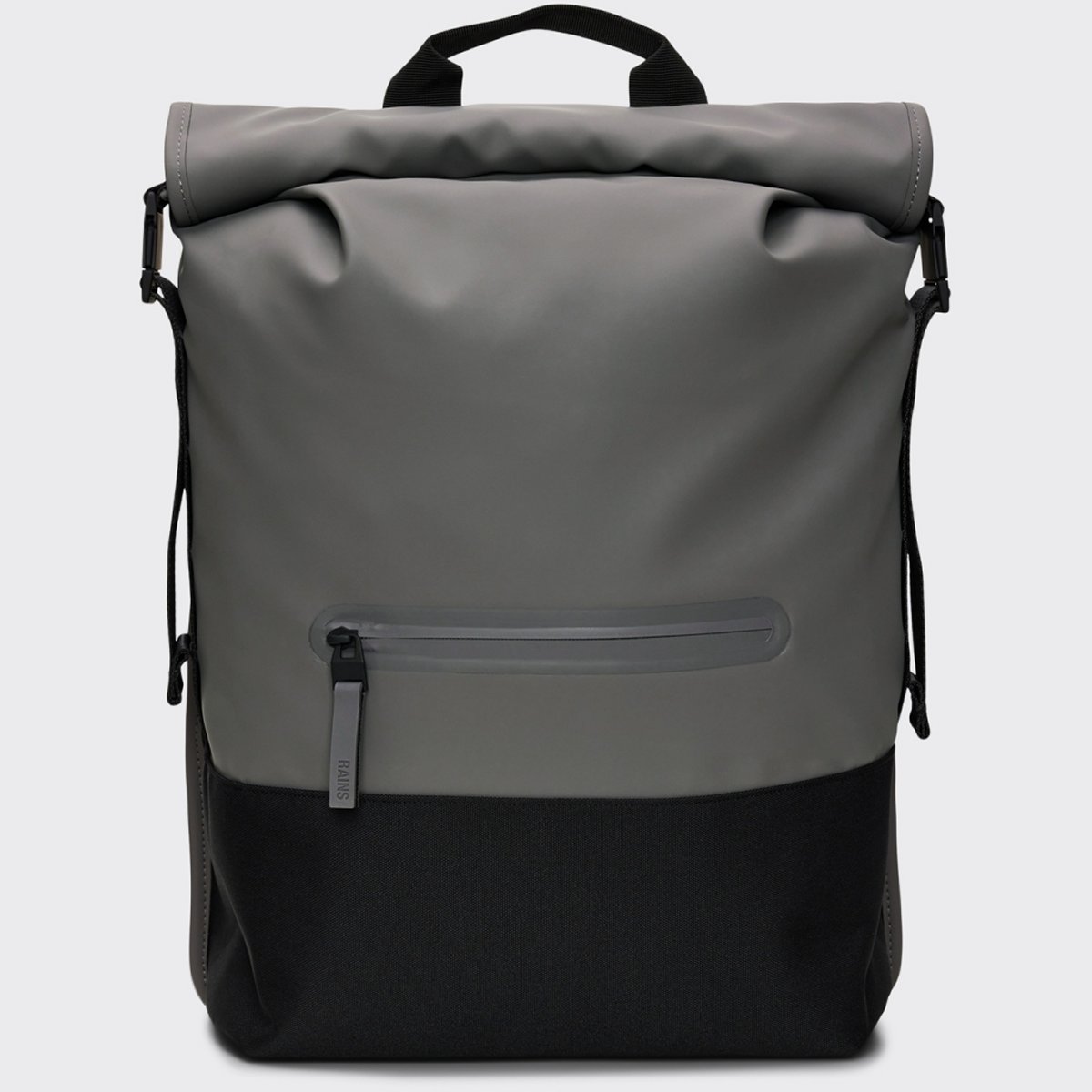 Trail Rolltop Backpack W3, Grau Trail Rolltop Backpack W3, Grau von Rains