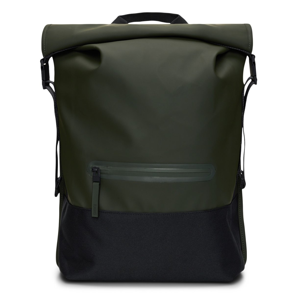 Trail Rolltop Backpack W3, Grün Trail Rolltop Backpack W3, Grün von Rains