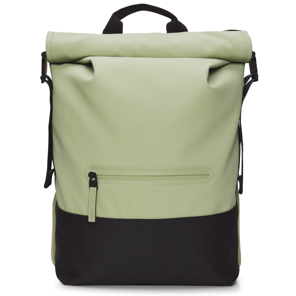Trail Rolltop Backpack W3, Hellgrün Trail Rolltop Backpack W3, Hellgrün von Rains