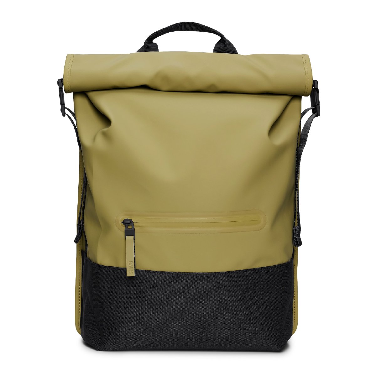 Trail Rolltop Backpack W3, Khaki Trail Rolltop Backpack W3, Khaki von Rains