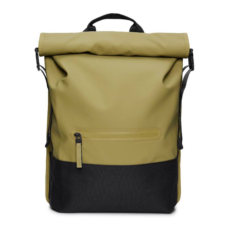Trail Rolltop Backpack W3, Khaki von Rains