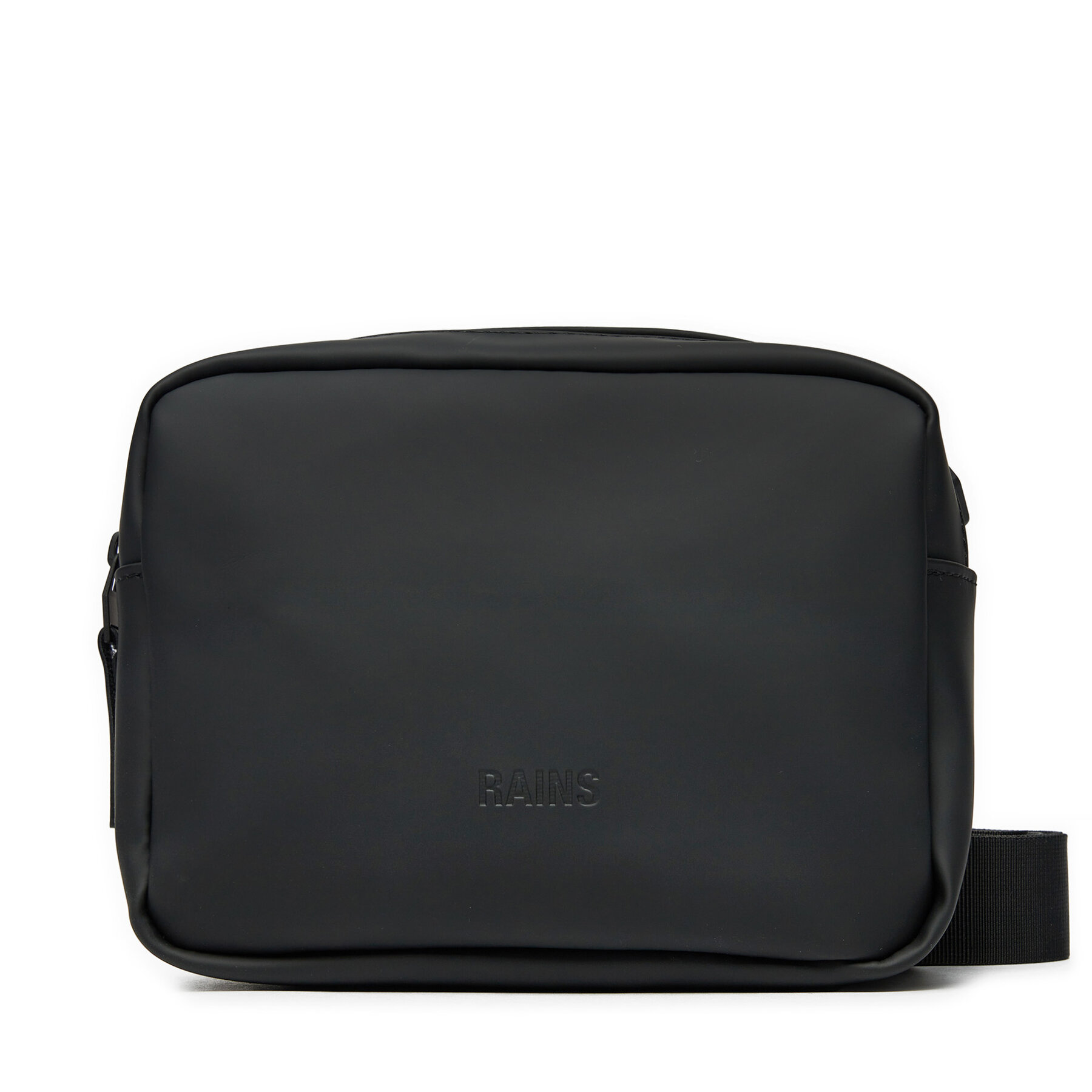 Umhängetasche Rains Box Bag 14100 Schwarz Umhängetasche Rains Box Bag 14100 Schwarz von Rains