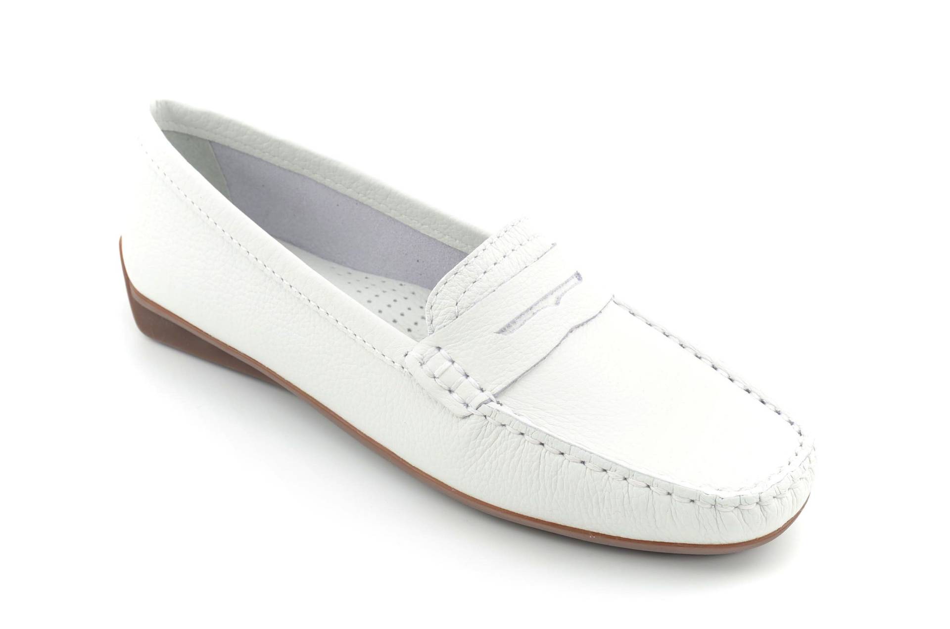 Ralph Harrison Mocassin En Cuir-40 40 von Ralph Harrison