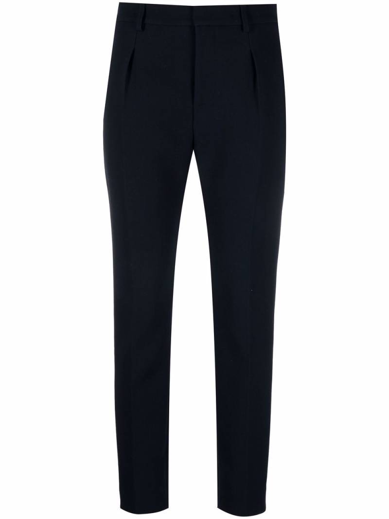 Ralph Lauren Collection Clancy pleated tailored trousers - Blue von Ralph Lauren Collection