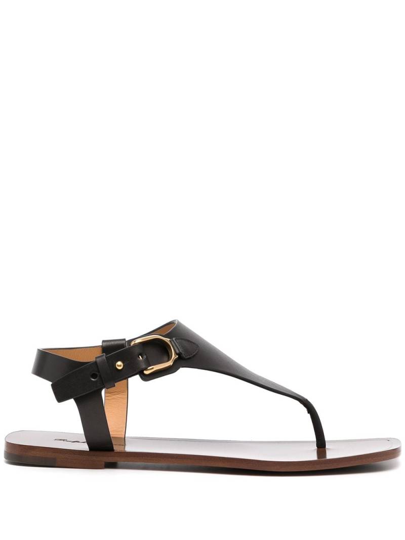 Ralph Lauren Collection Delancie sandals - Black von Ralph Lauren Collection