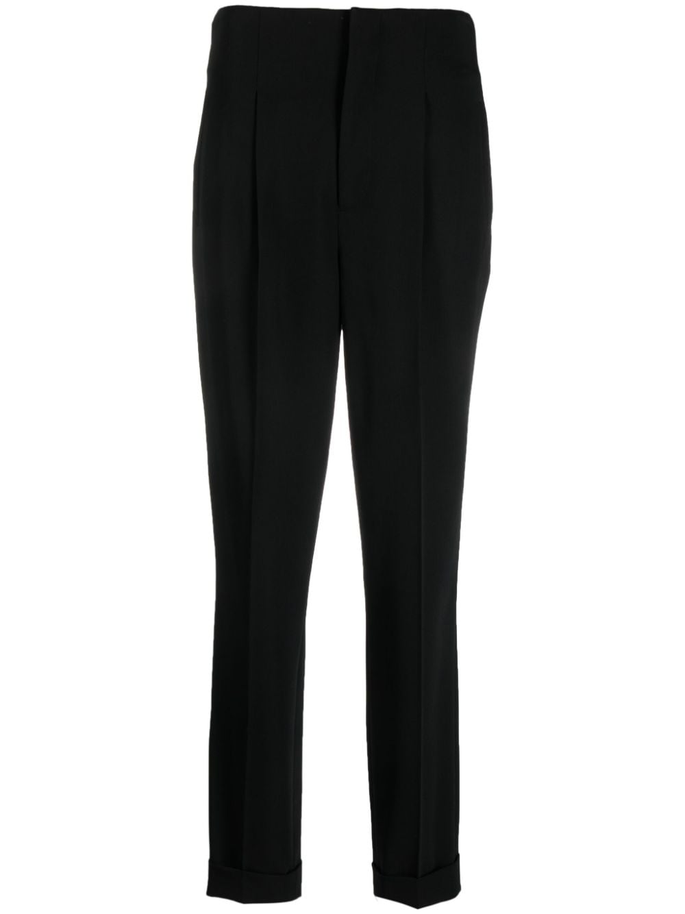 Ralph Lauren Collection Edmonds tailored tapered trousers - Black von Ralph Lauren Collection