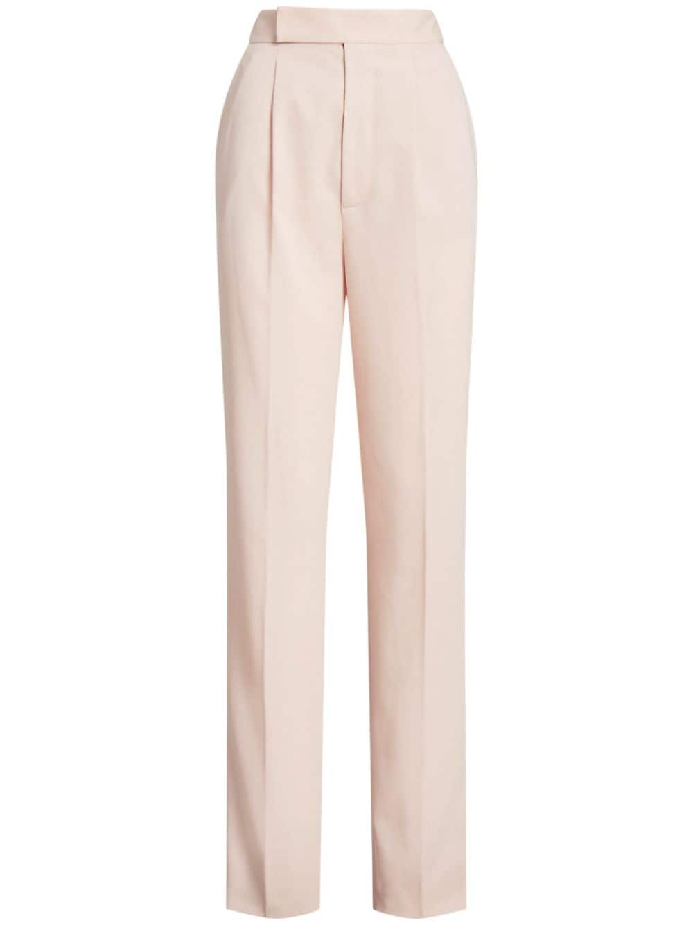 Ralph Lauren Collection Evanne tailored trousers - Pink von Ralph Lauren Collection