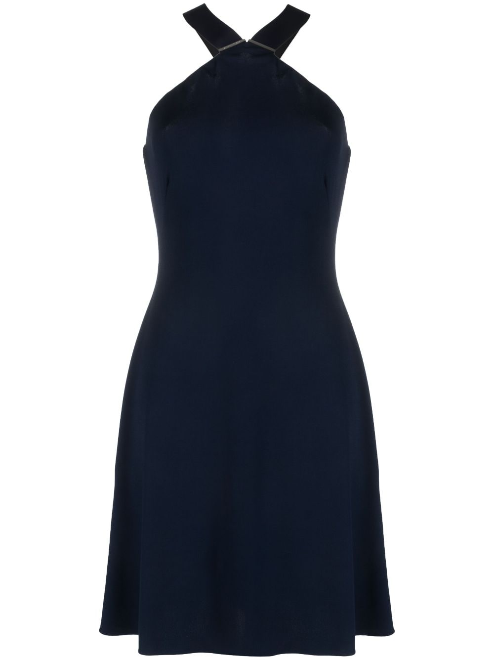 Ralph Lauren Collection Jinett sleeveless minidress - Blue von Ralph Lauren Collection