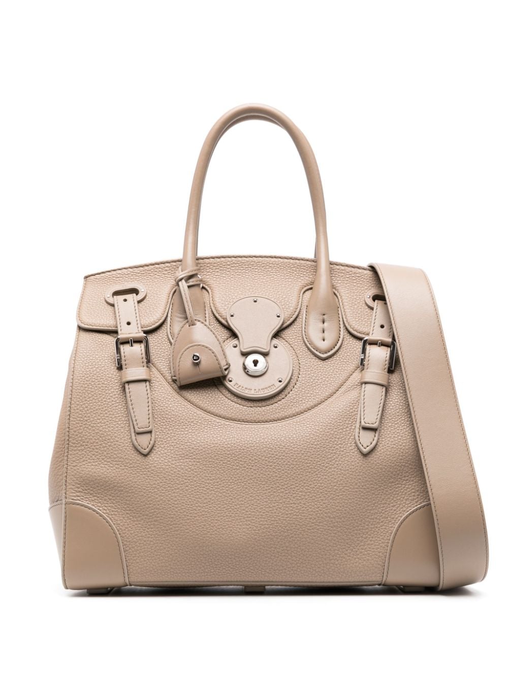 Ralph Lauren Collection Ricky leather tote bag - Neutrals von Ralph Lauren Collection