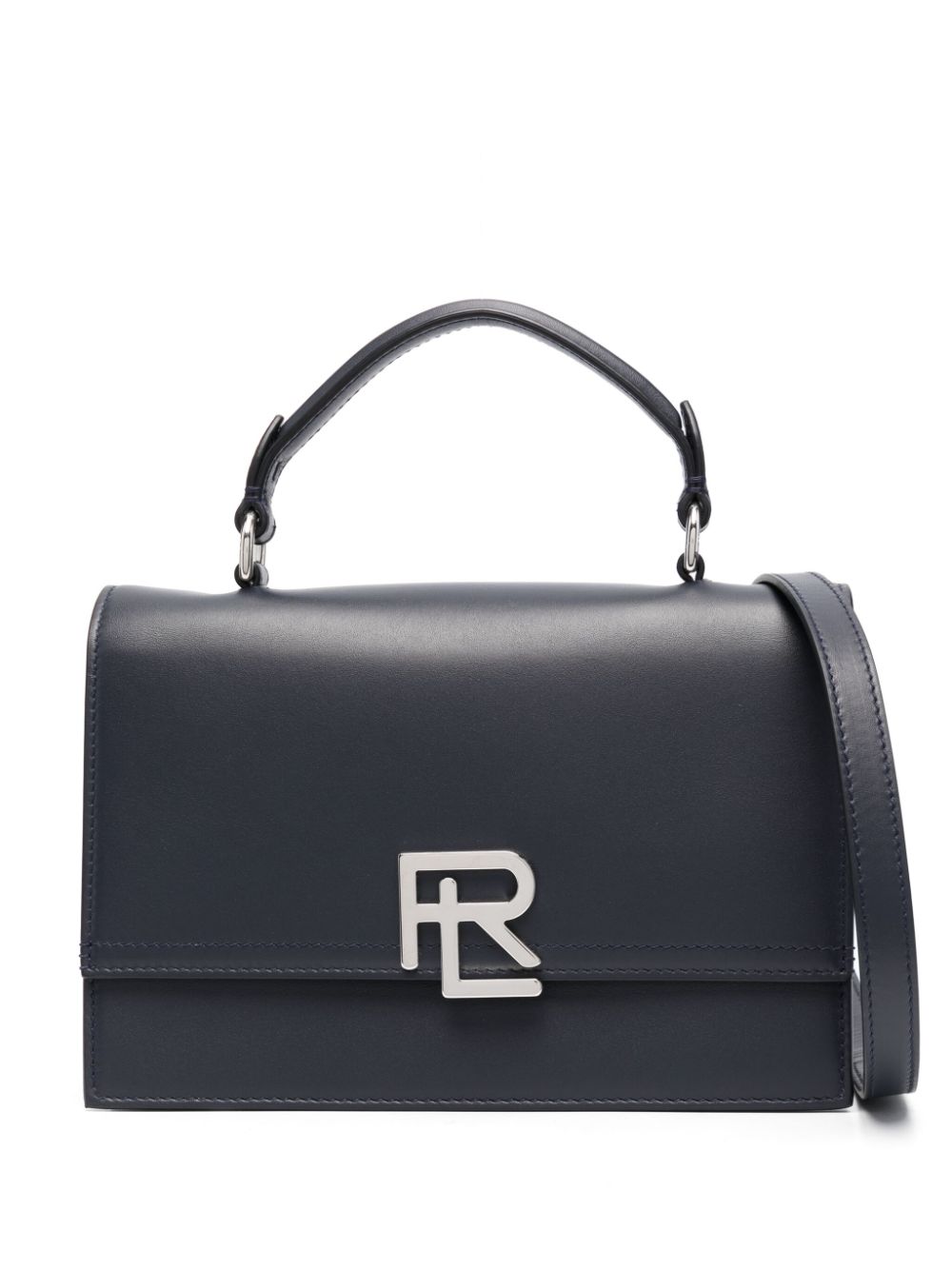 Ralph Lauren Collection Top Handle Bag - Blue von Ralph Lauren Collection