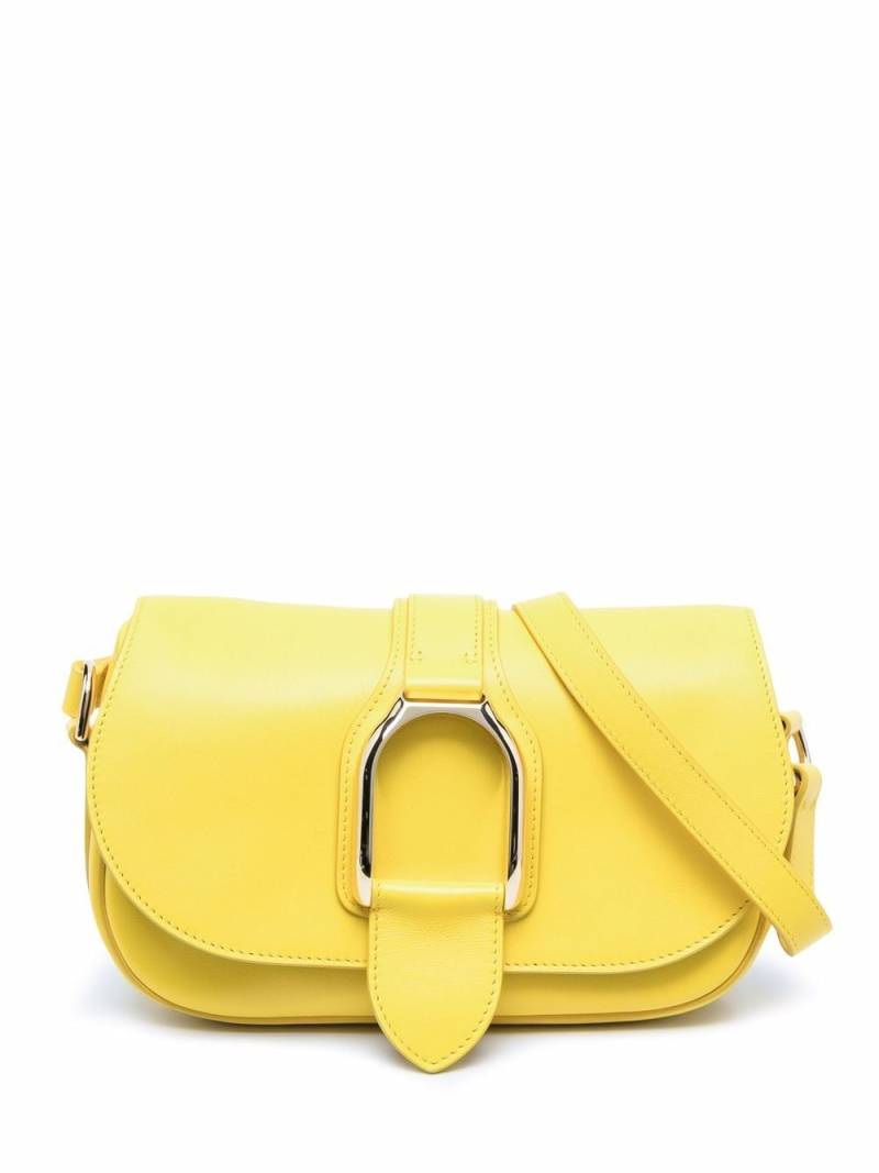Ralph Lauren Collection Welington crossbody bag - Yellow von Ralph Lauren Collection