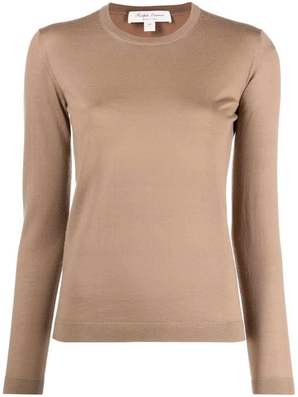 Ralph Lauren Collection cashmere long-sleeve sweater - Brown von Ralph Lauren Collection