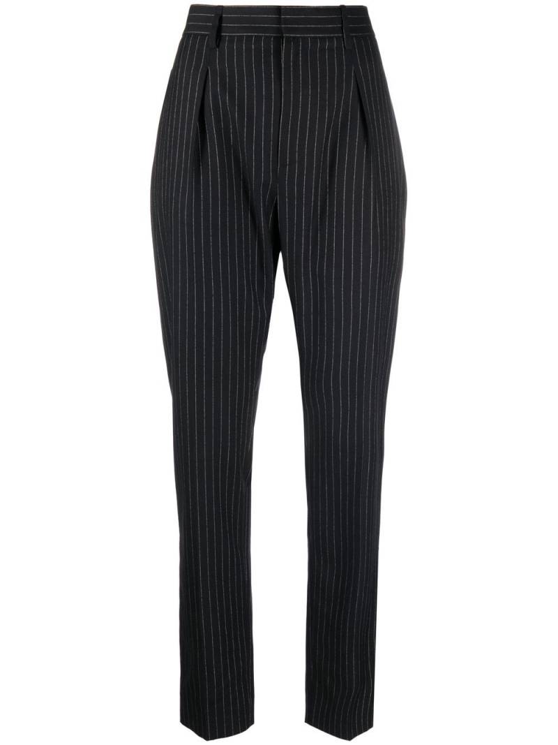 Ralph Lauren Collection high-waisted tailored trousers - Black von Ralph Lauren Collection