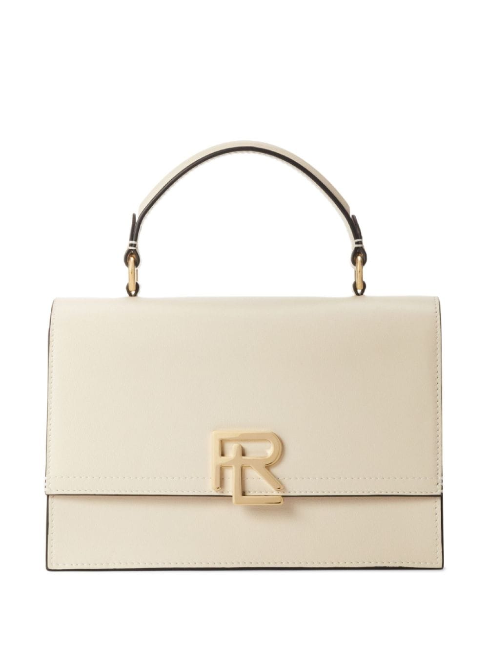 Ralph Lauren Collection logo-lettering crossbody bag - Neutrals von Ralph Lauren Collection