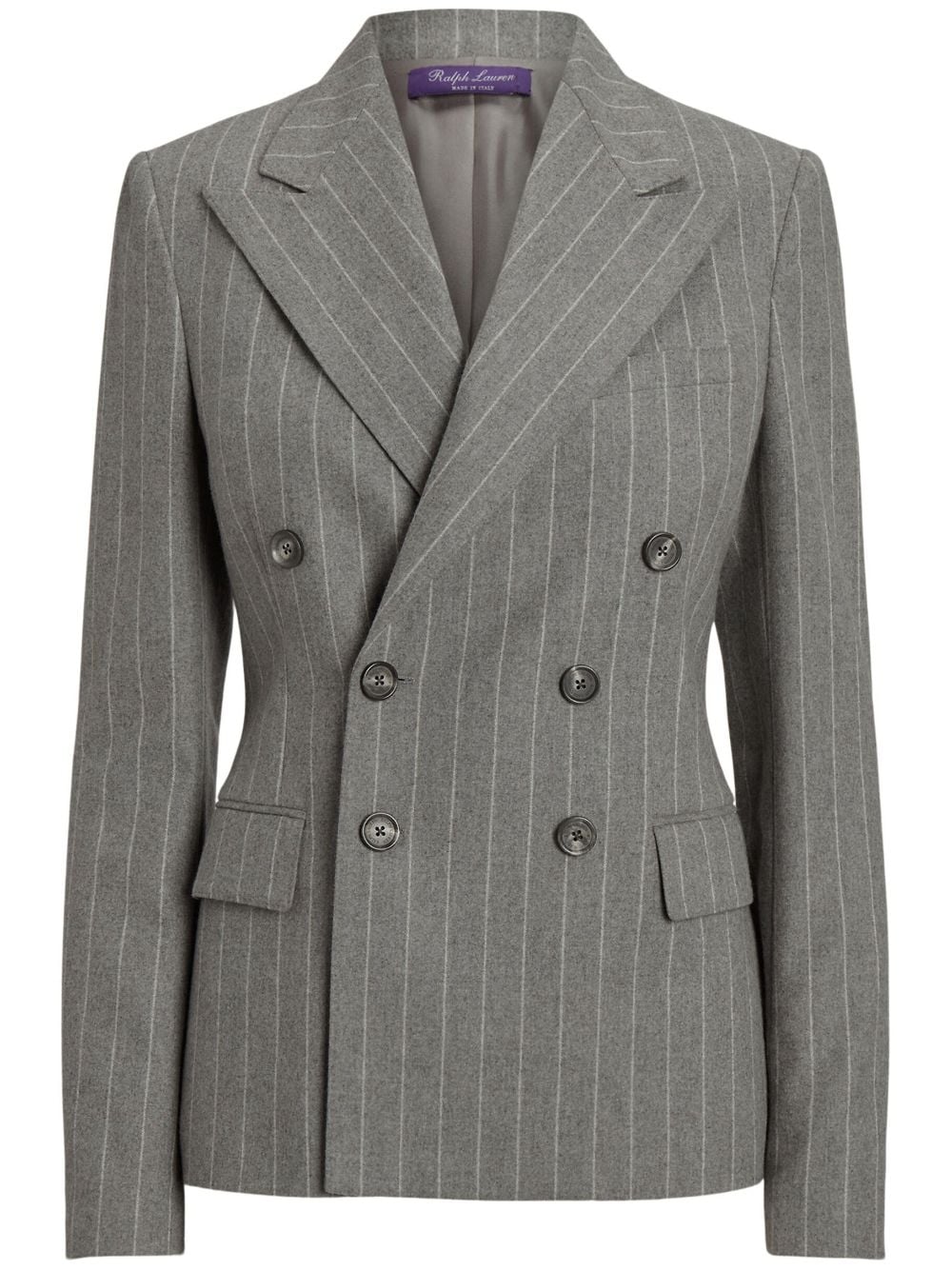 Ralph Lauren Collection peak-lapels double-breasted blazer - Grey von Ralph Lauren Collection