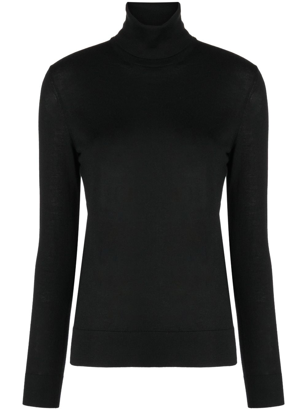 Ralph Lauren Collection roll-neck cashmere jumper - Black von Ralph Lauren Collection