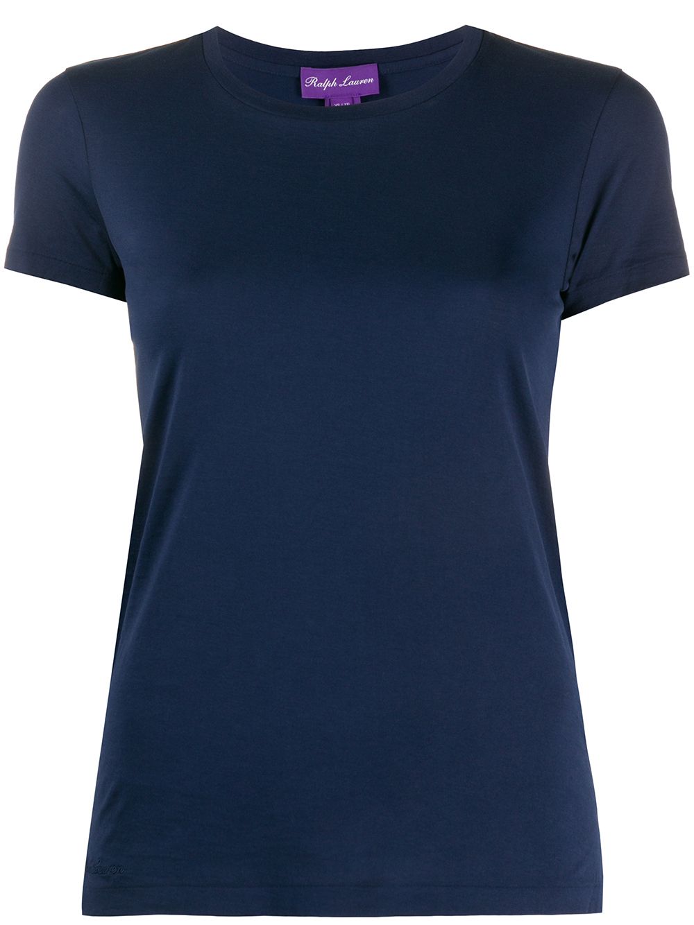 Ralph Lauren Collection slim fit crew neck T-shirt - Blue von Ralph Lauren Collection