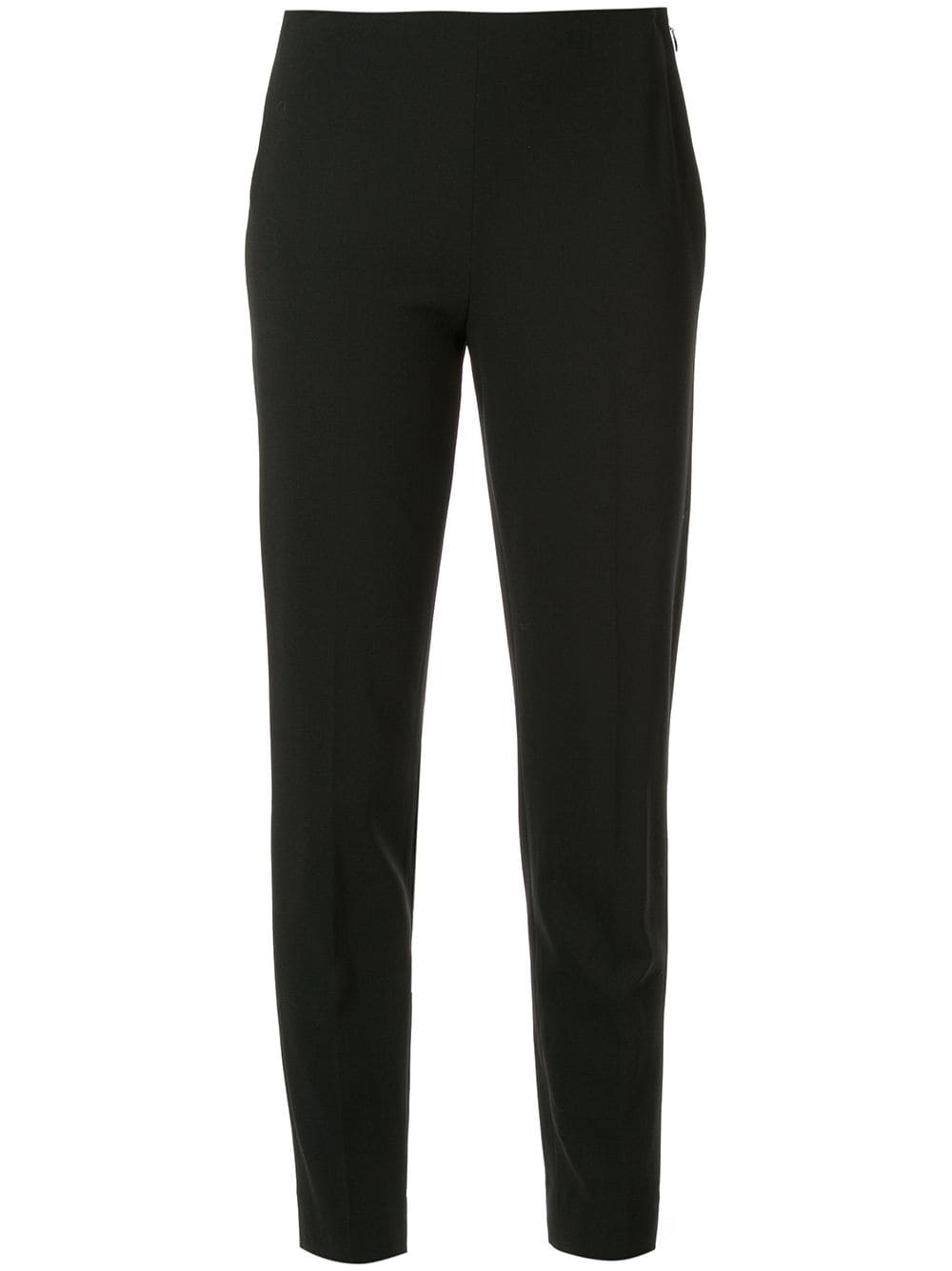 Ralph Lauren Collection slim-fit trousers - Black von Ralph Lauren Collection