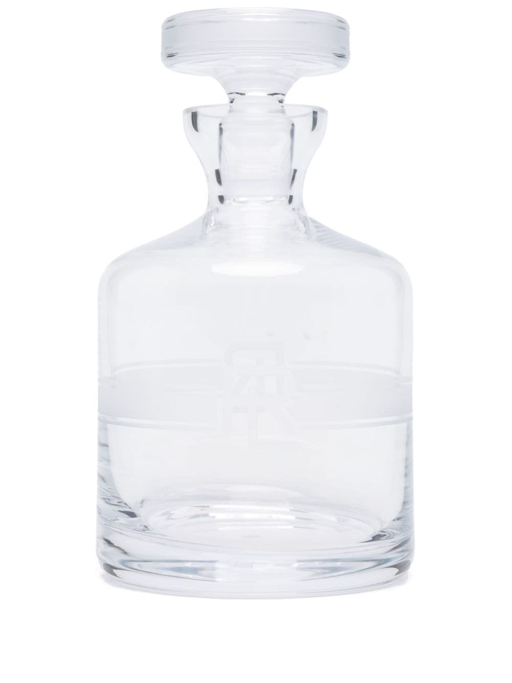 Ralph Lauren Home Ashton crystal glass decanter - White von Ralph Lauren Home