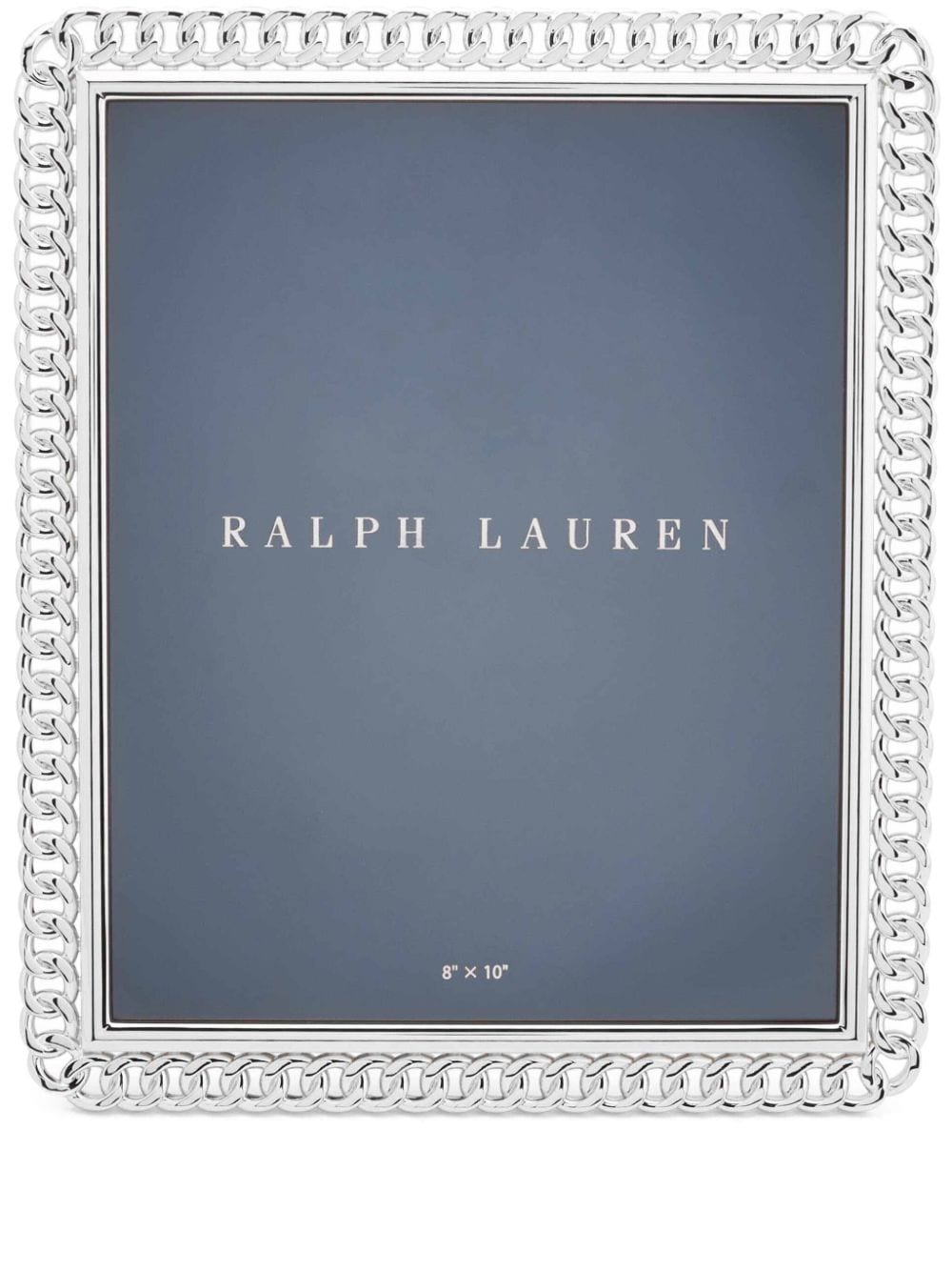 Ralph Lauren Home Blake 8'' x 10'' frame - Silver von Ralph Lauren Home