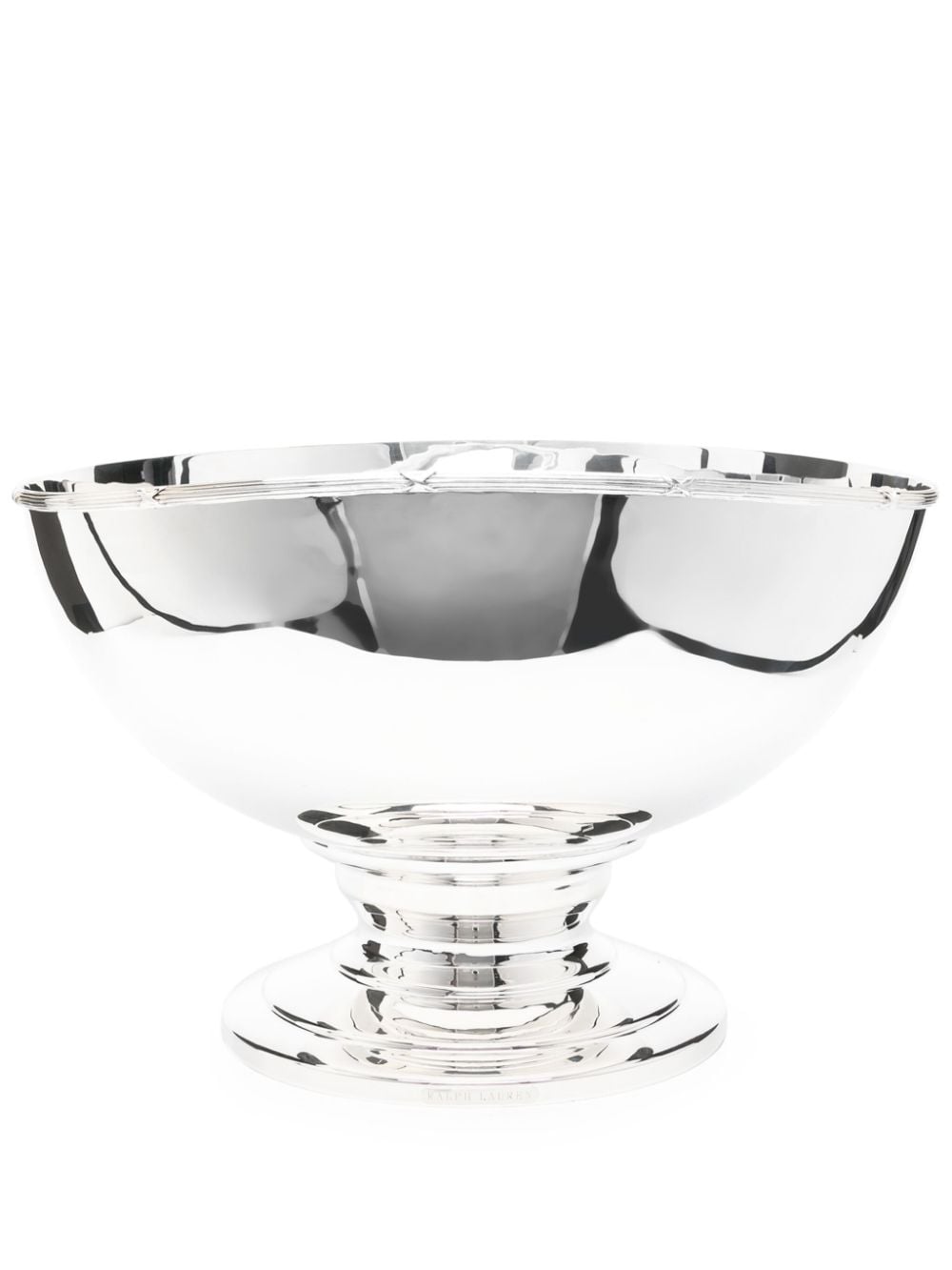 Ralph Lauren Home Brittingham Centrepiece bowl (47,6cm x 33cm) - Silver von Ralph Lauren Home