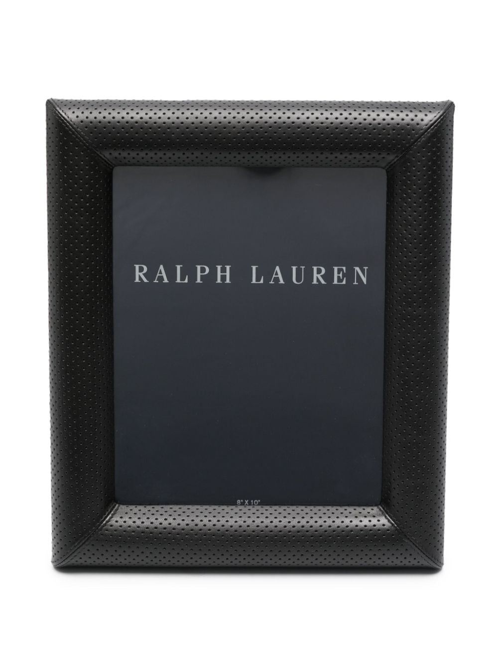 Ralph Lauren Home Durham perforated frame - Black von Ralph Lauren Home