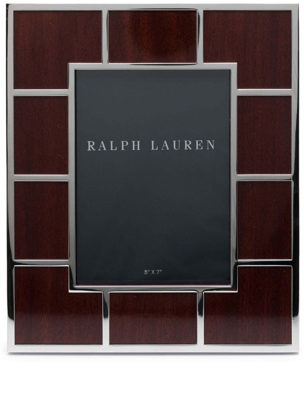 Ralph Lauren Home Hilding panelled photo frame (12x17cm) - Brown von Ralph Lauren Home