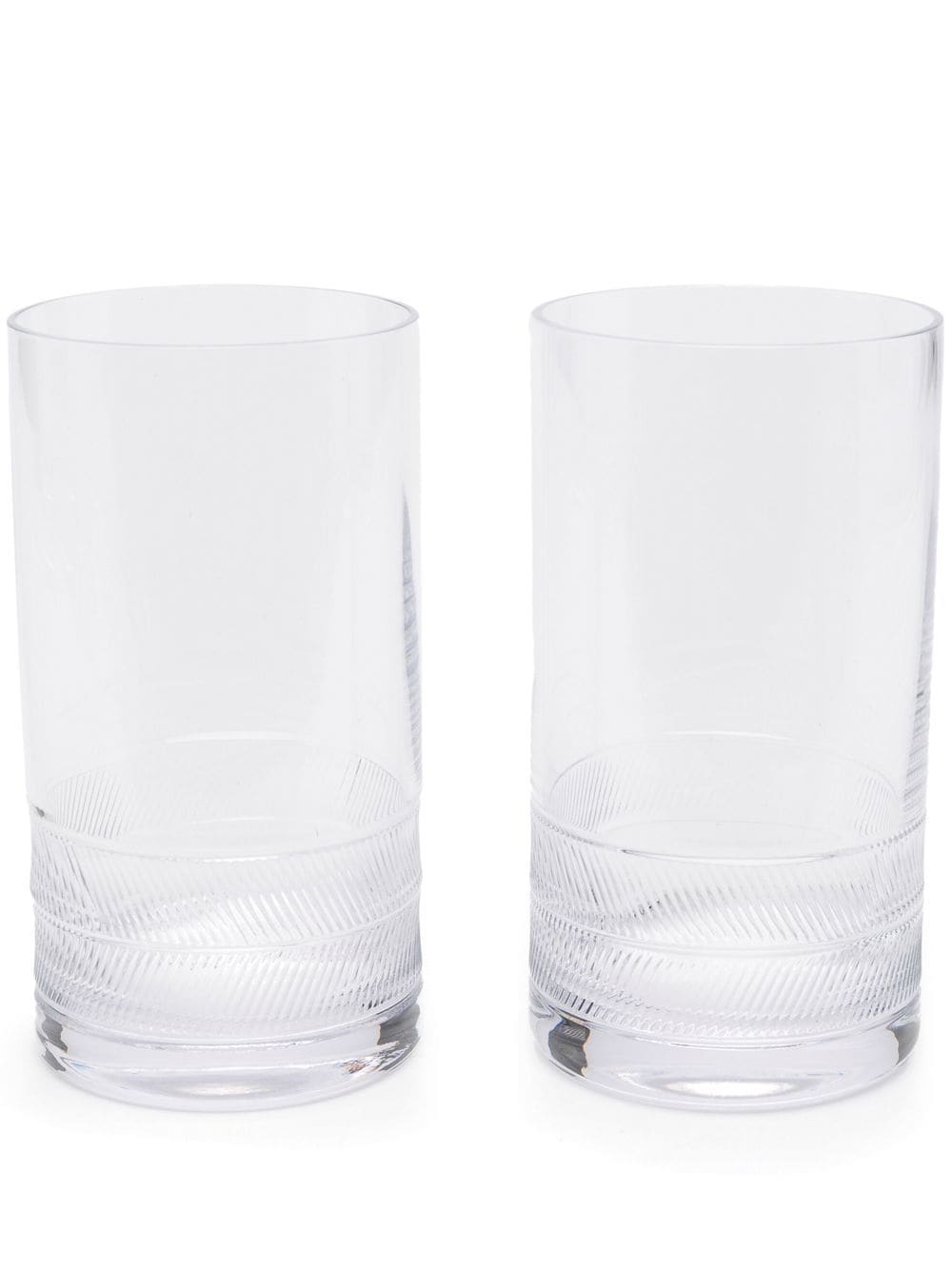 Ralph Lauren Home Remy-Highball two-pack glasses - White von Ralph Lauren Home