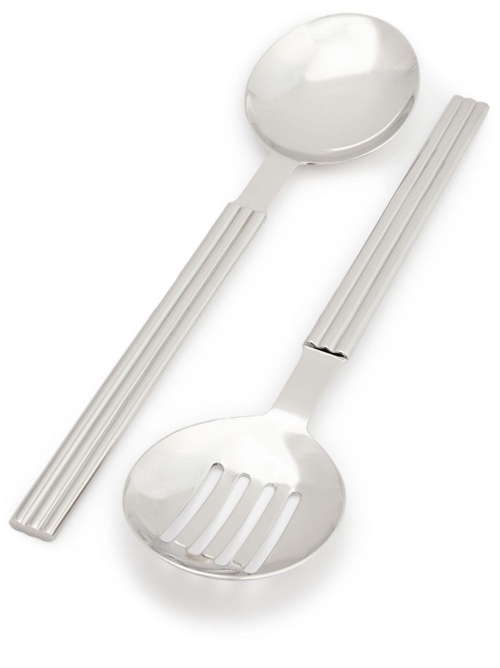 Ralph Lauren Home Thorpe serving spoons (set of 2) - Silver von Ralph Lauren Home