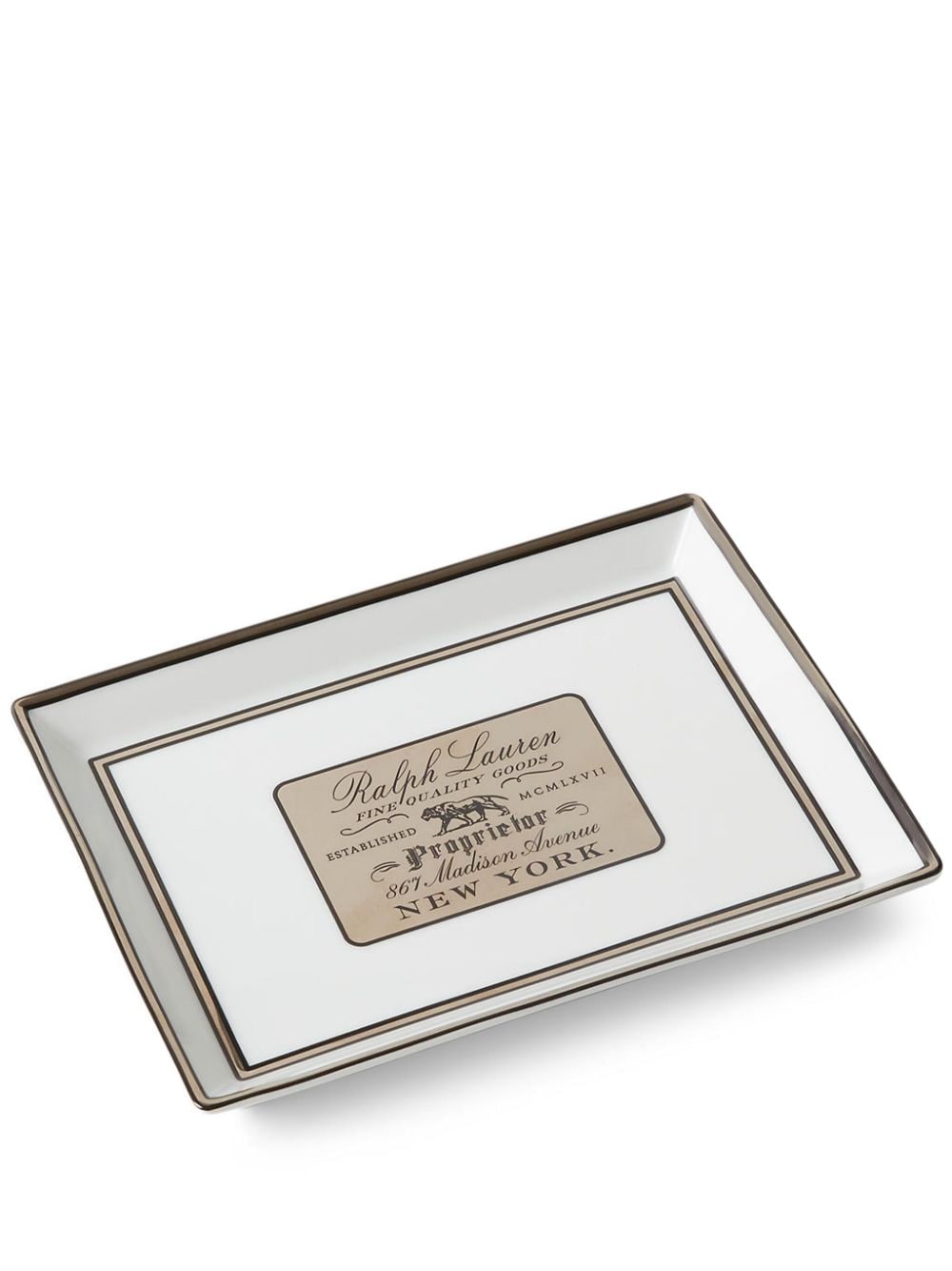 Ralph Lauren Home Wincott change tray - White von Ralph Lauren Home