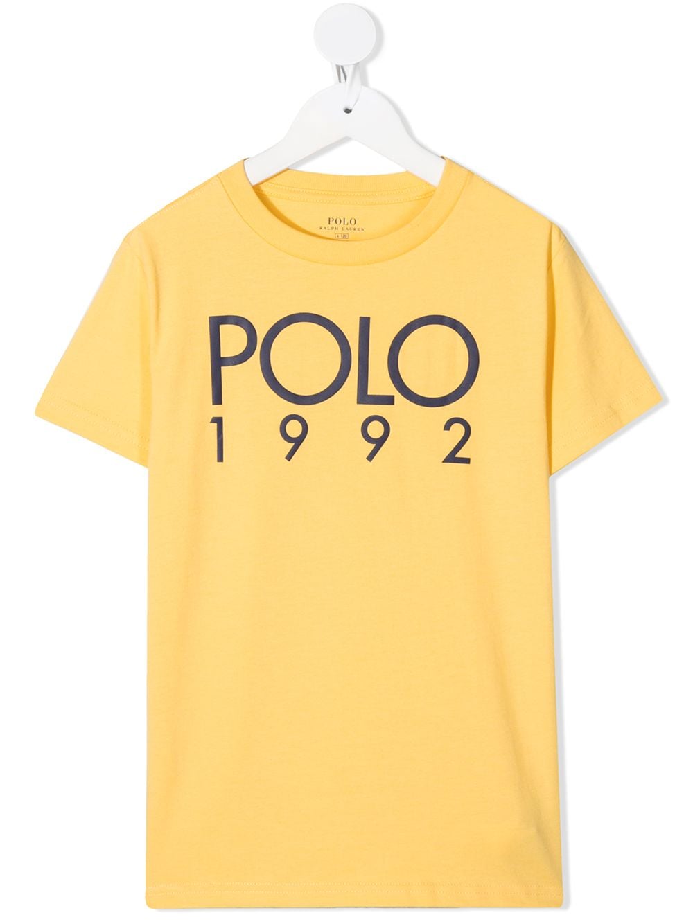 Ralph Lauren Kids 1992 T-shirt - Yellow von Ralph Lauren Kids