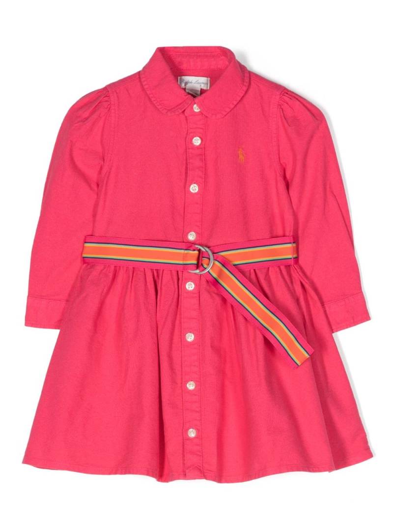 Ralph Lauren Kids Louella belted dress set - Pink von Ralph Lauren Kids