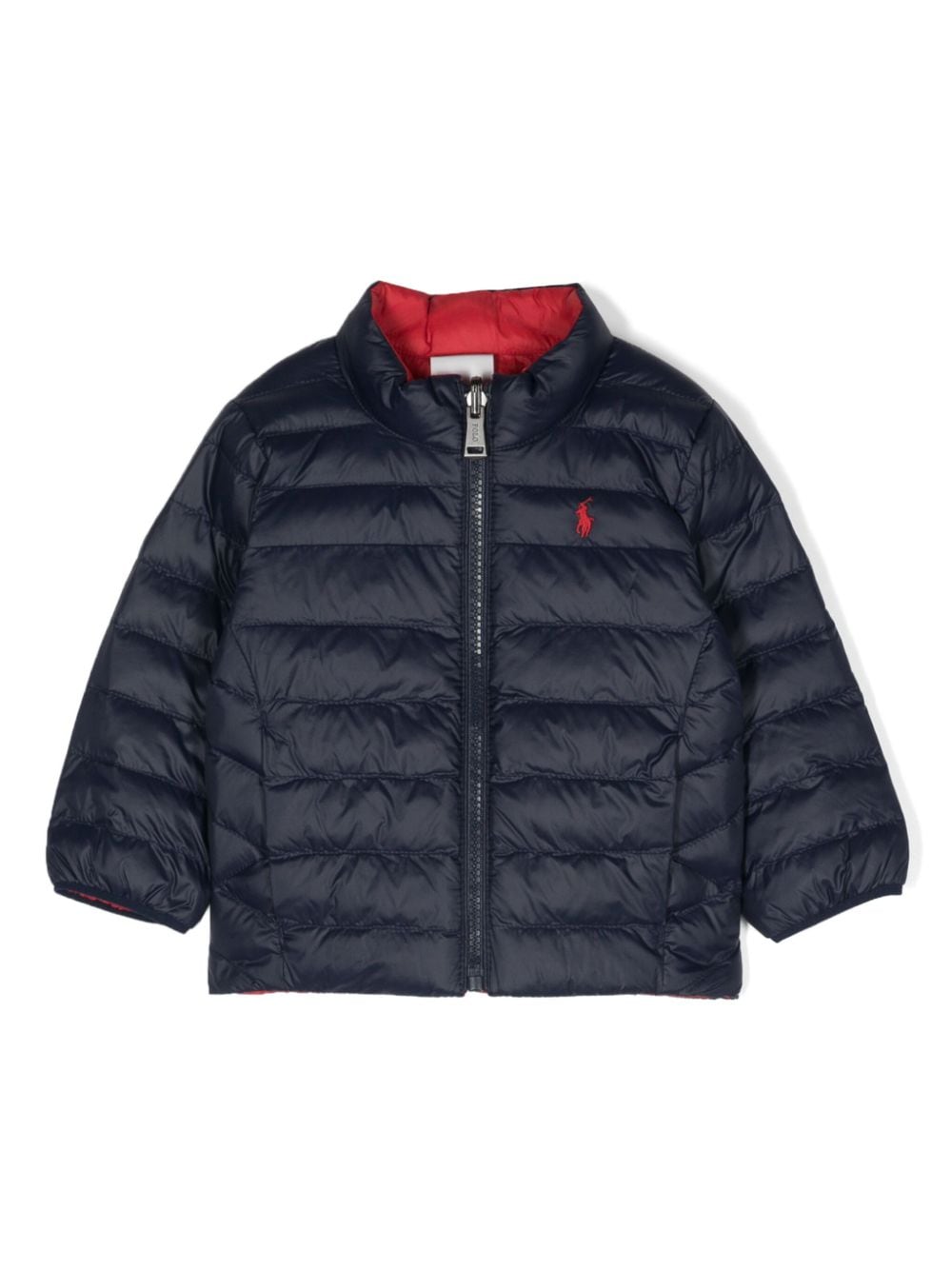 Ralph Lauren Kids P-Layer 2 reversible jacket - Blue von Ralph Lauren Kids