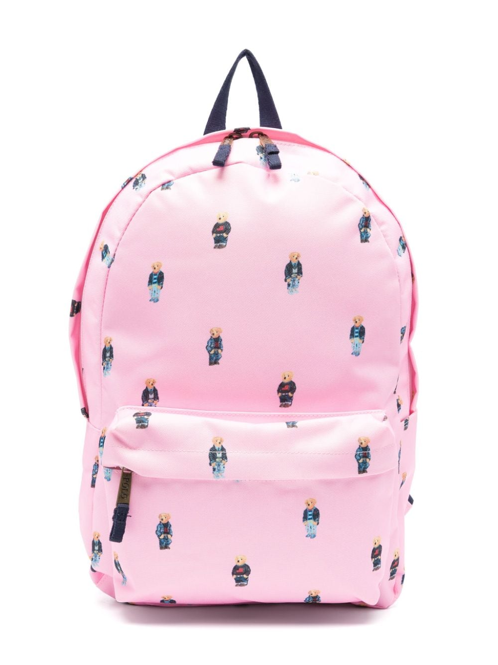 Ralph Lauren Kids Polo Bear-print backpack - Pink von Ralph Lauren Kids