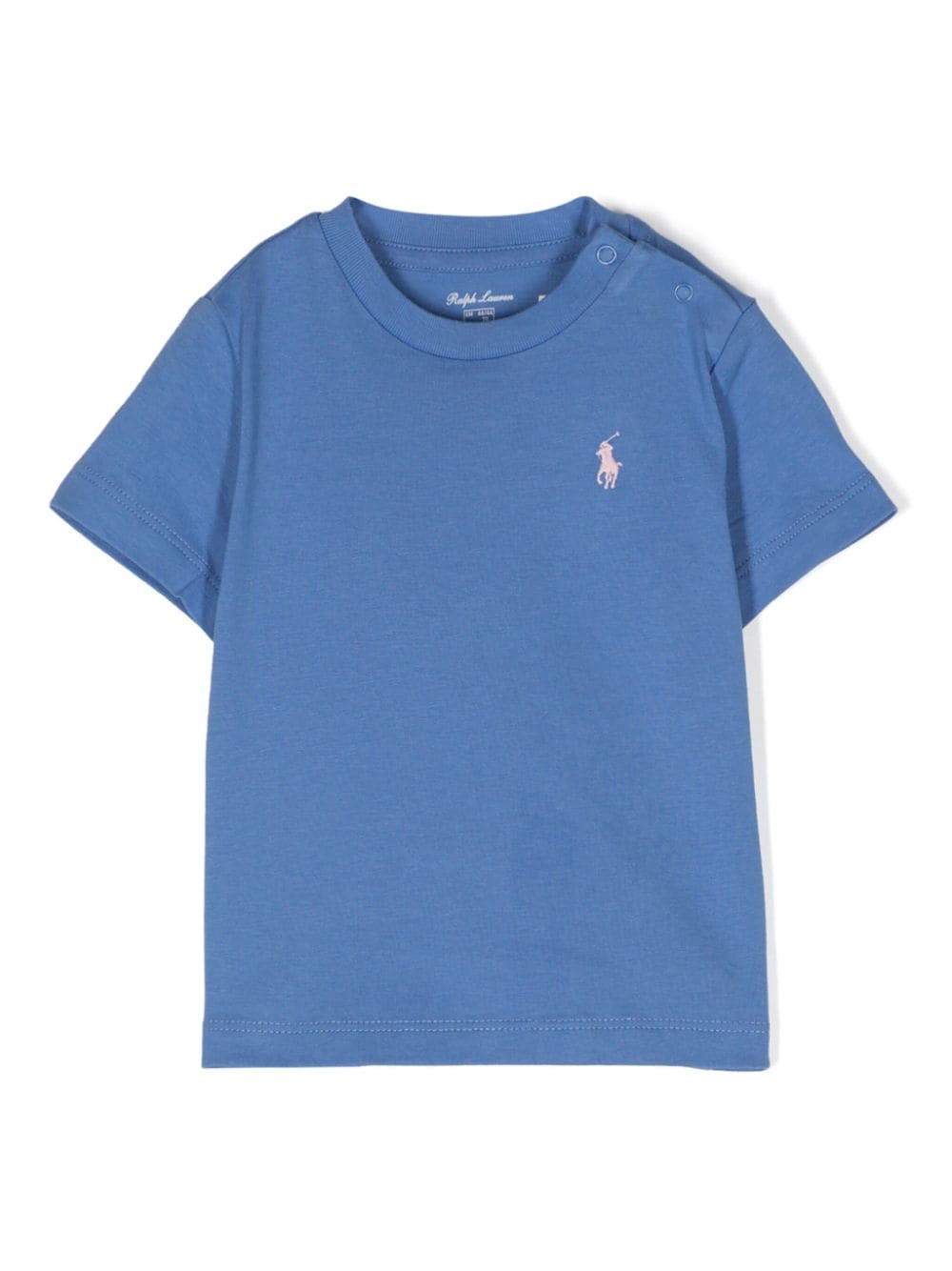 Ralph Lauren Kids Polo-Pony T-shirt - Blue von Ralph Lauren Kids