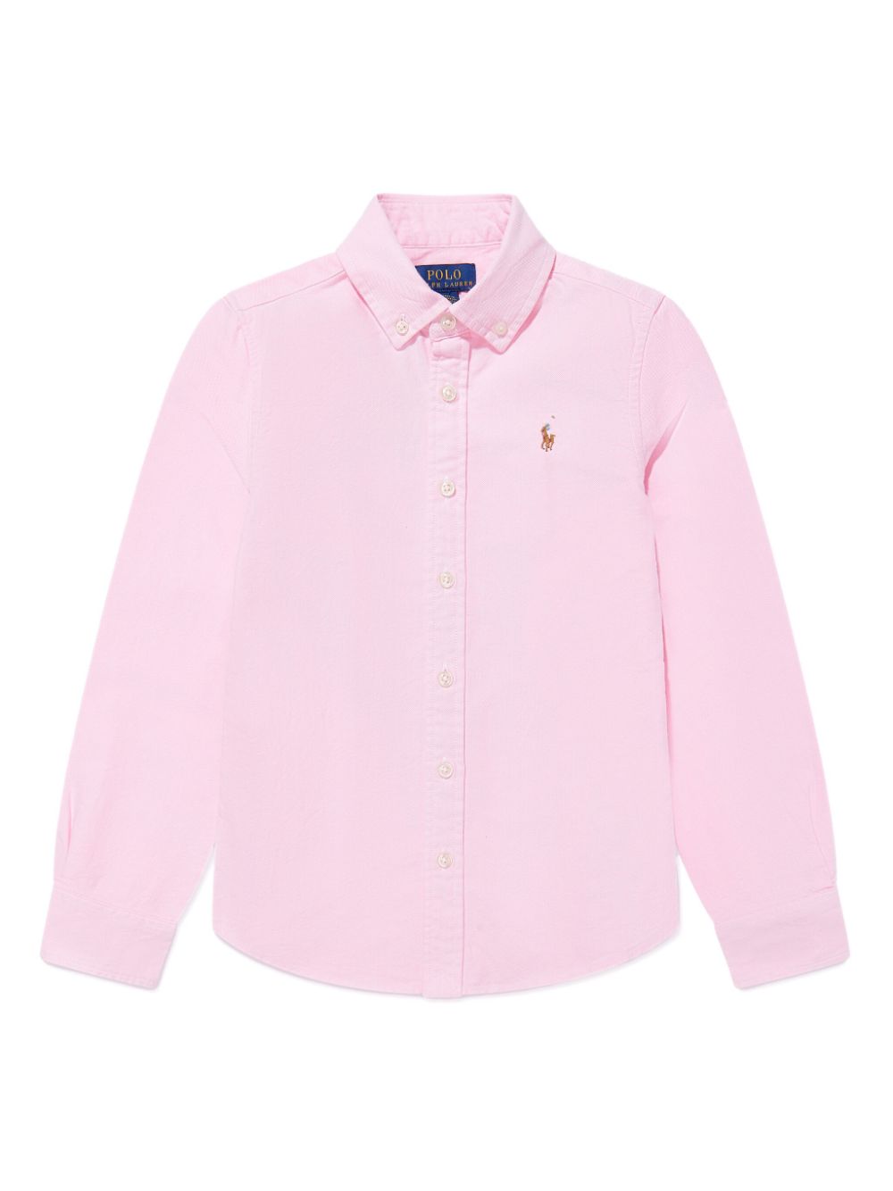 Ralph Lauren Kids Polo Pony button-down shirt - Pink von Ralph Lauren Kids