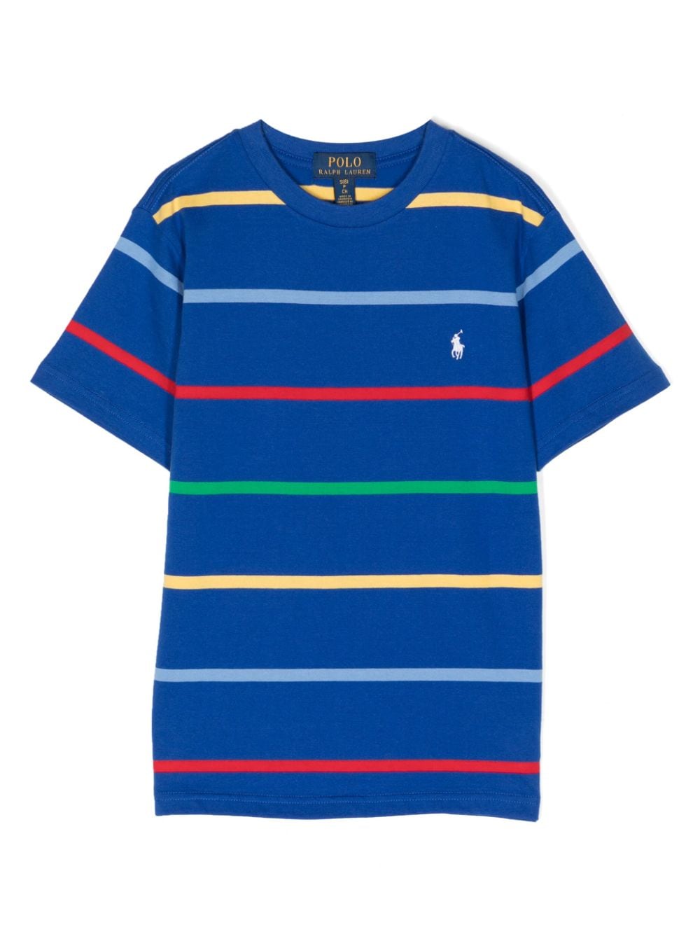 Ralph Lauren Kids Polo Pony cotton T-shirt - Blue von Ralph Lauren Kids