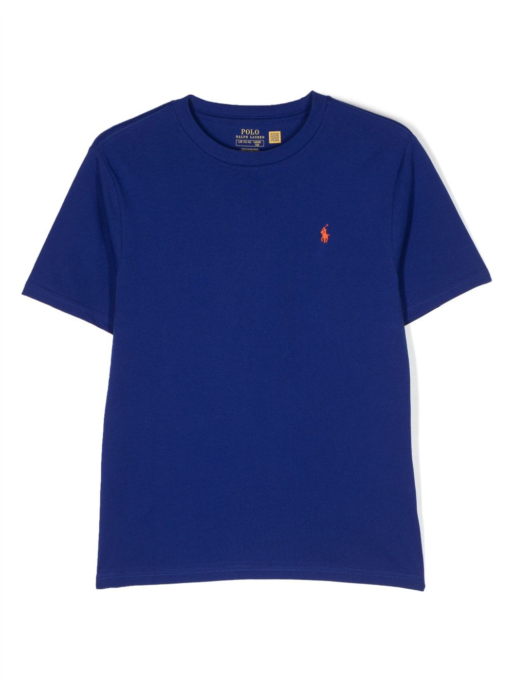 Ralph Lauren Kids Polo Pony cotton T-shirt - Blue von Ralph Lauren Kids