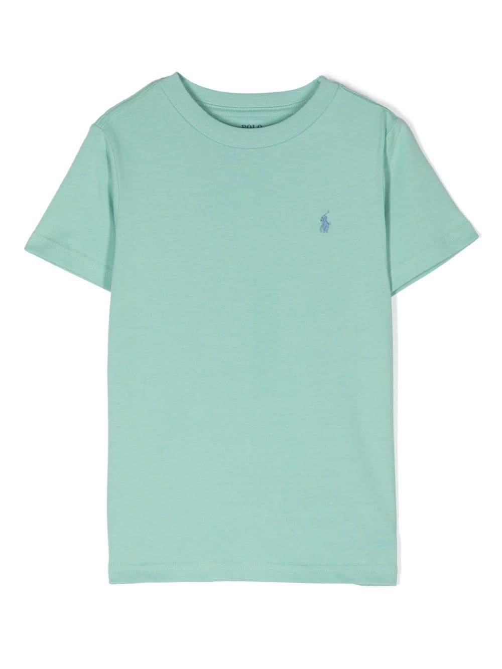 Ralph Lauren Kids Polo Pony cotton T-shirt - Green von Ralph Lauren Kids