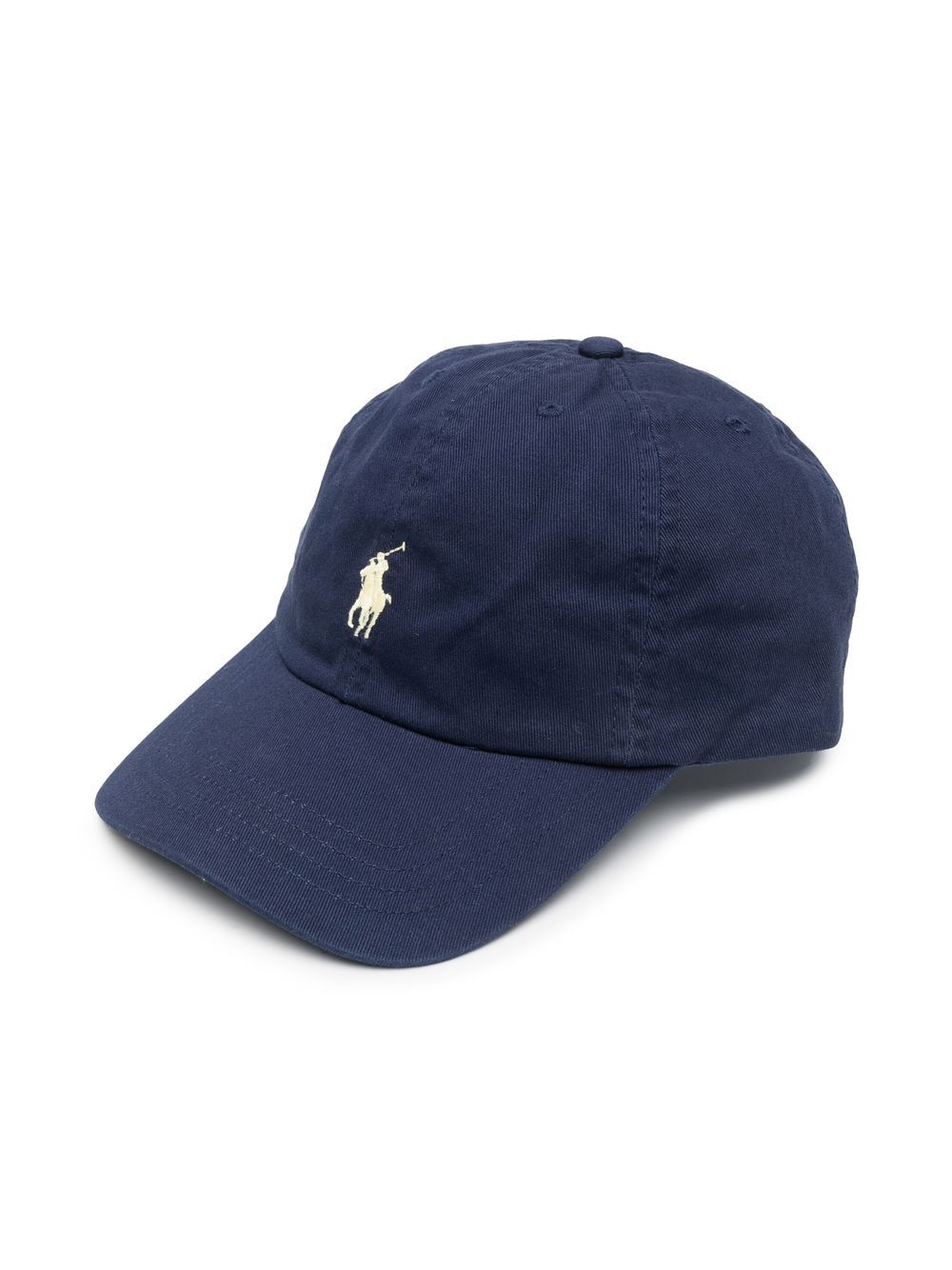 Ralph Lauren Kids 'Polo Pony' cotton baseball cap - Blue von Ralph Lauren Kids