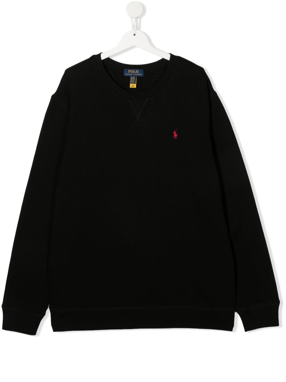 Ralph Lauren Kids Polo Pony cotton sweatshirt - Black von Ralph Lauren Kids