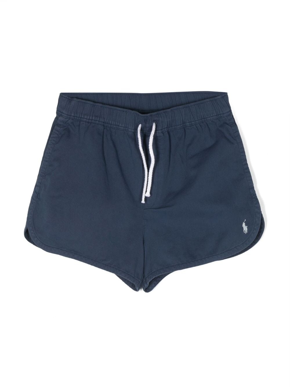 Ralph Lauren Kids Polo Pony drawstring shorts - Blue von Ralph Lauren Kids