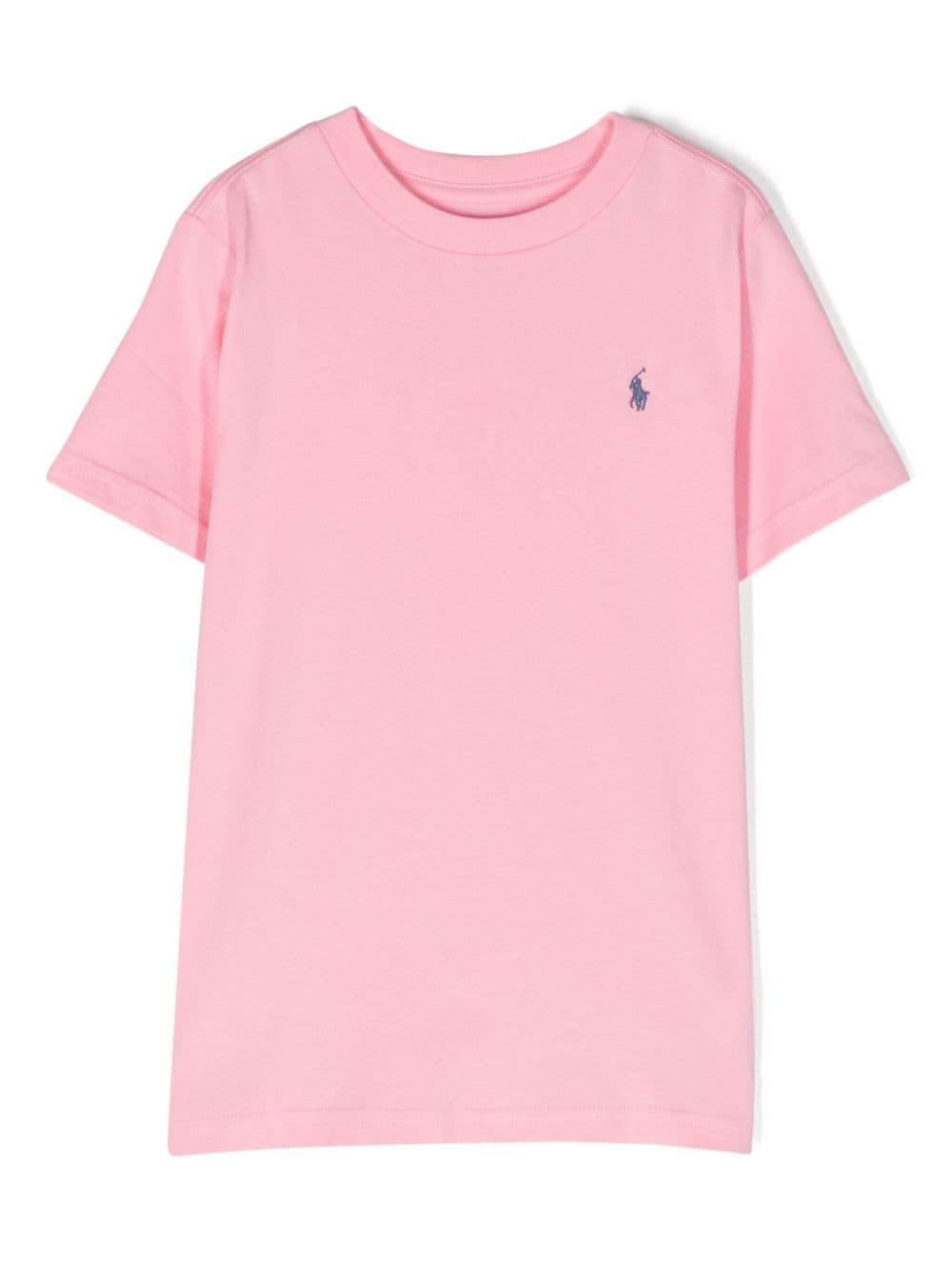 Ralph Lauren Kids Polo Pony-embroidered cotton T-shirt - Pink von Ralph Lauren Kids