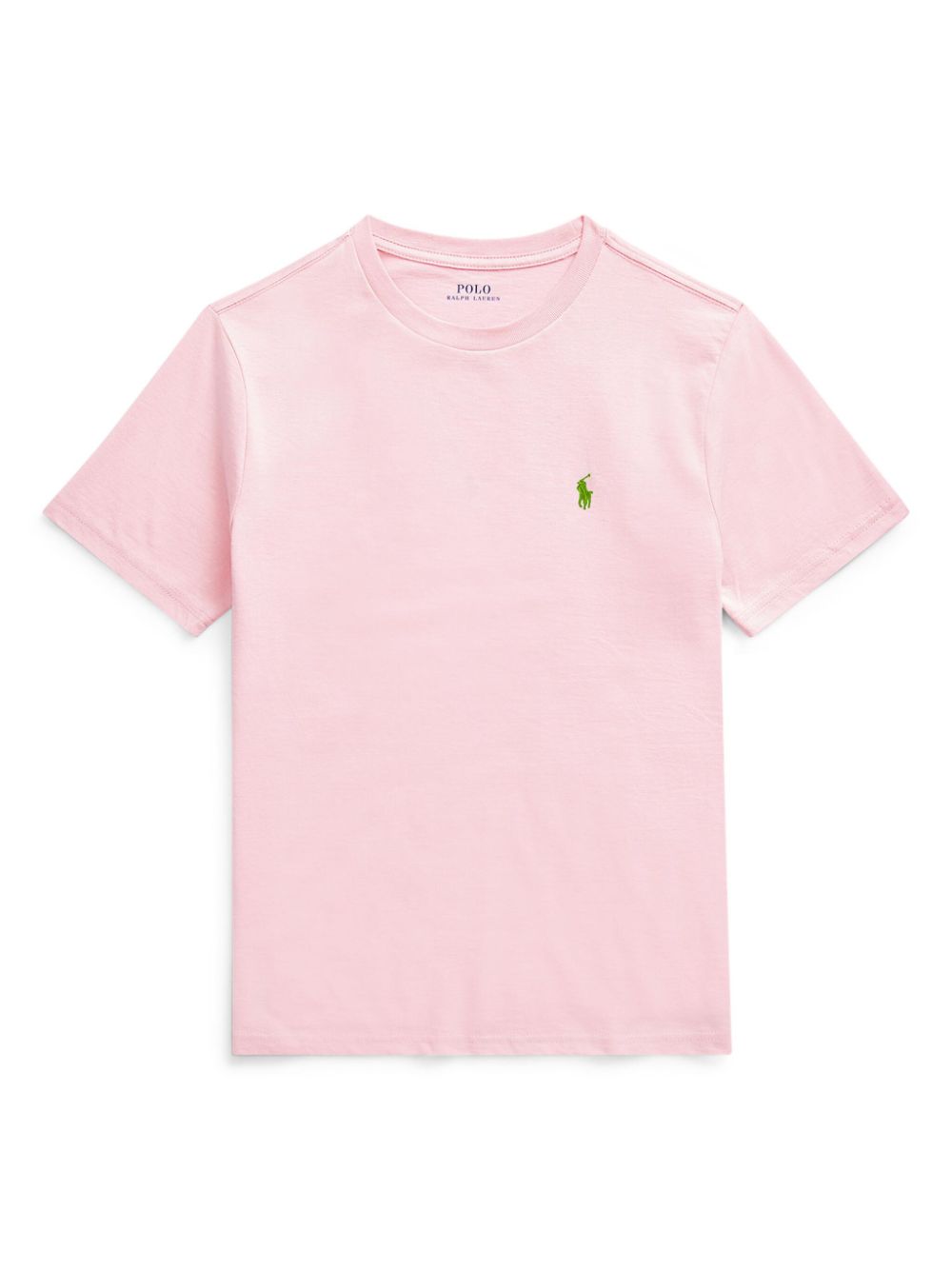 Ralph Lauren Kids Polo Pony-embroidered cotton T-shirt - Pink von Ralph Lauren Kids