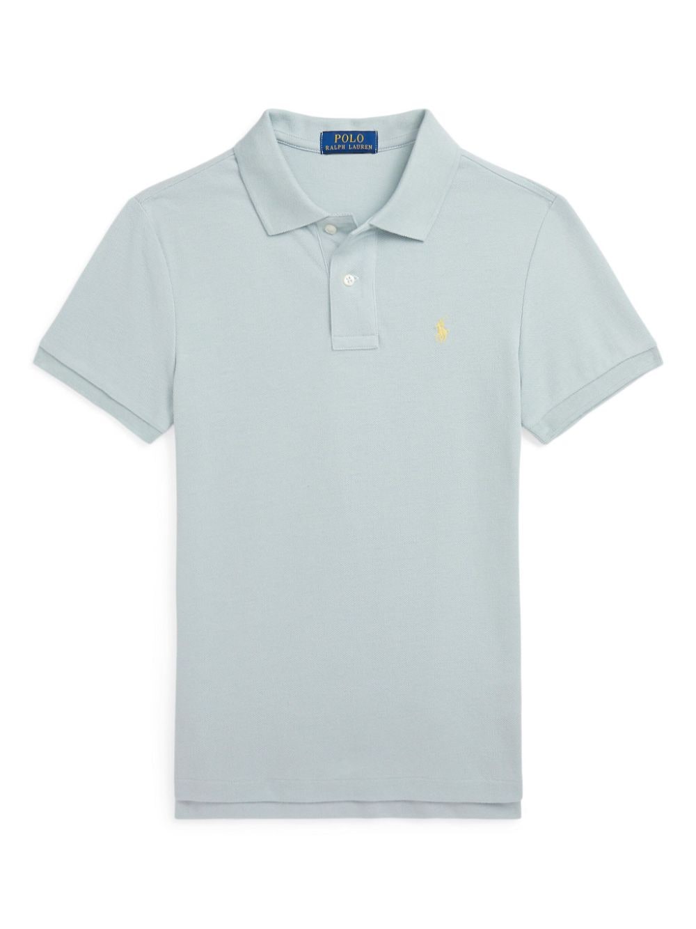 Ralph Lauren Kids Polo Pony-embroidered cotton polo shirt - Blue von Ralph Lauren Kids