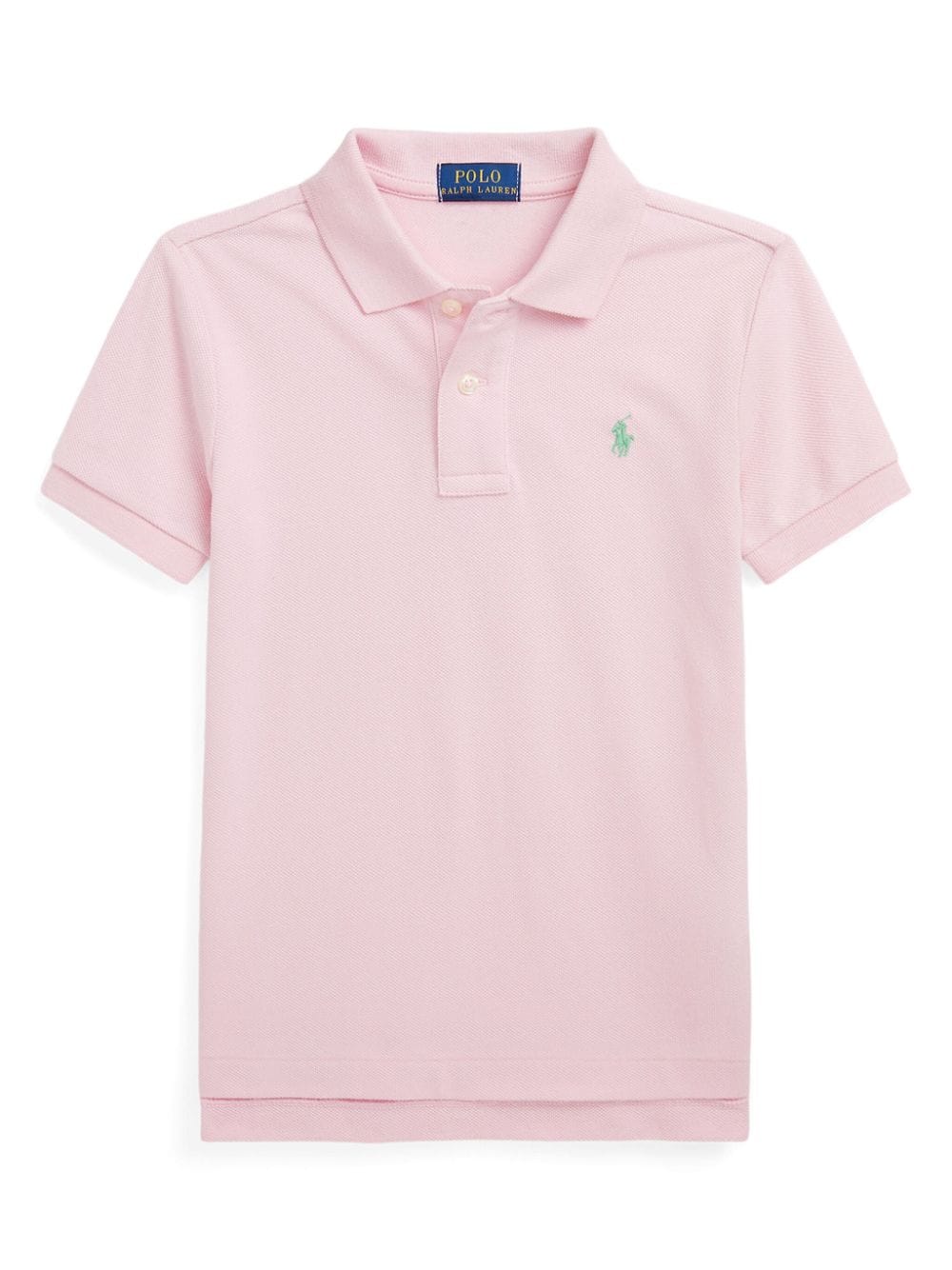 Ralph Lauren Kids Polo Pony-embroidered cotton polo shirt - Pink von Ralph Lauren Kids