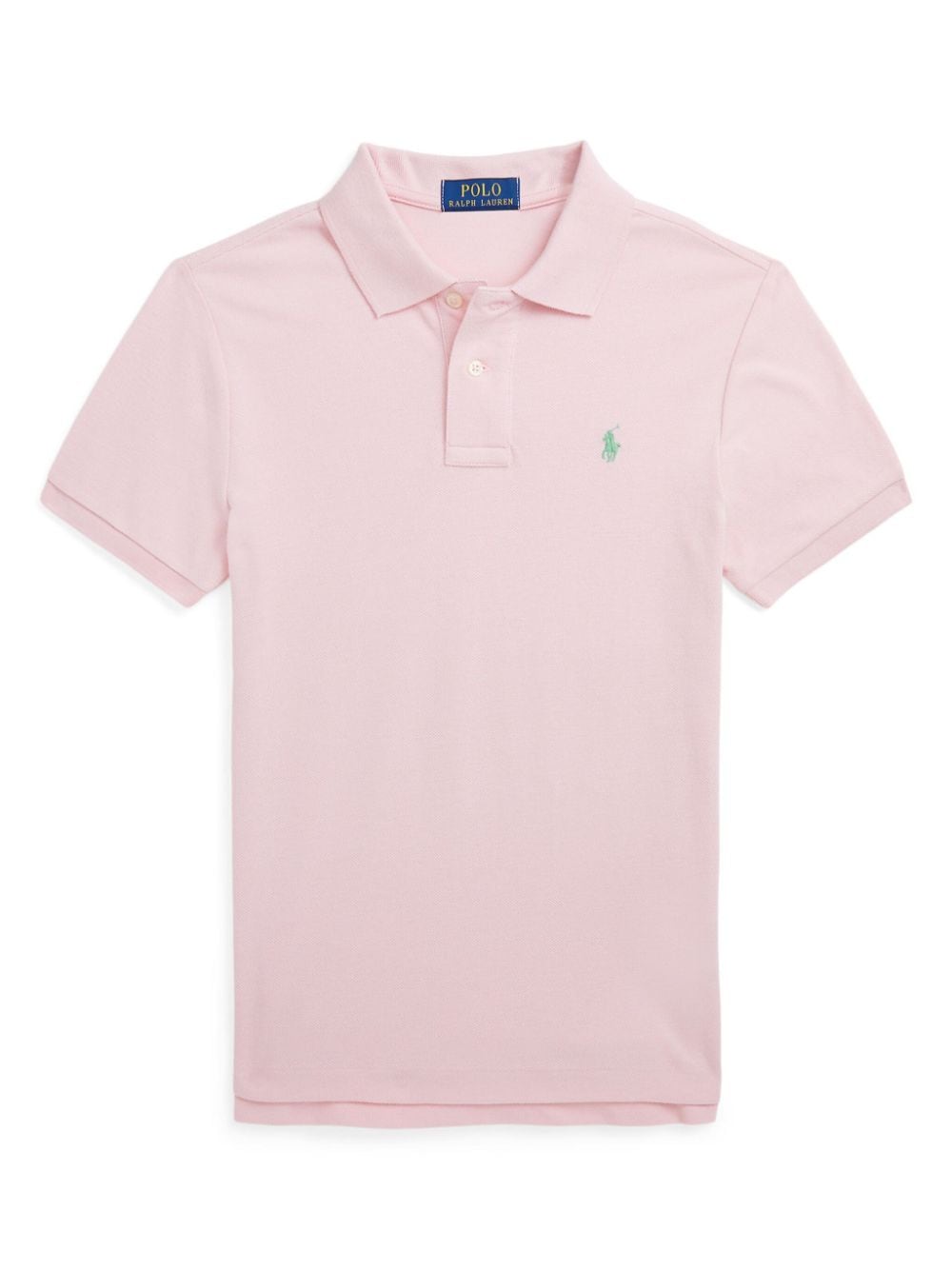 Ralph Lauren Kids Polo Pony-embroidered polo shirt - Pink von Ralph Lauren Kids