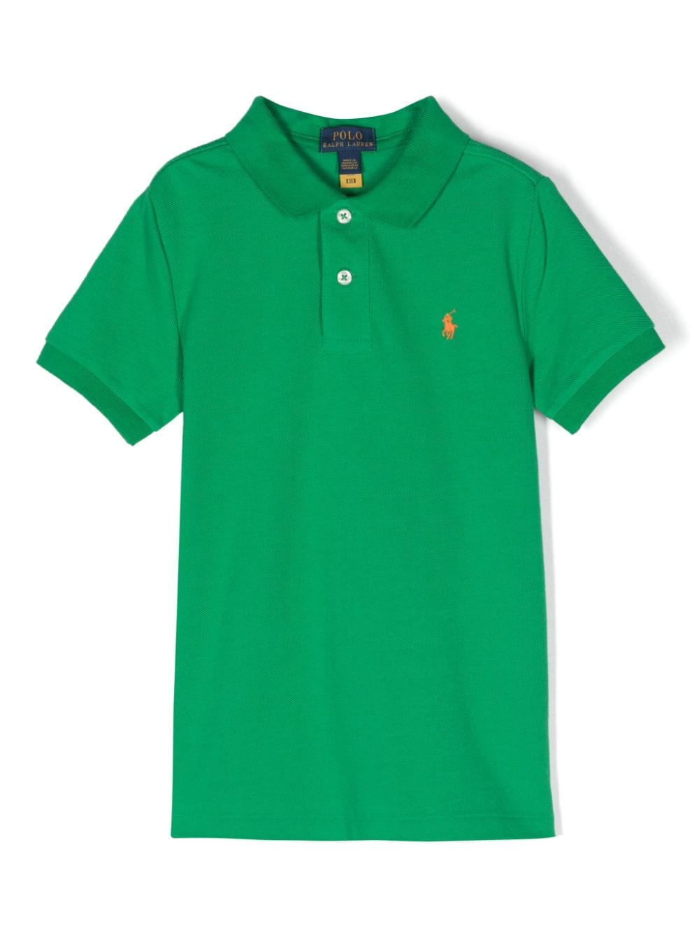 Ralph Lauren Kids Polo-Pony-embroidery cotton T-shirt - Green von Ralph Lauren Kids