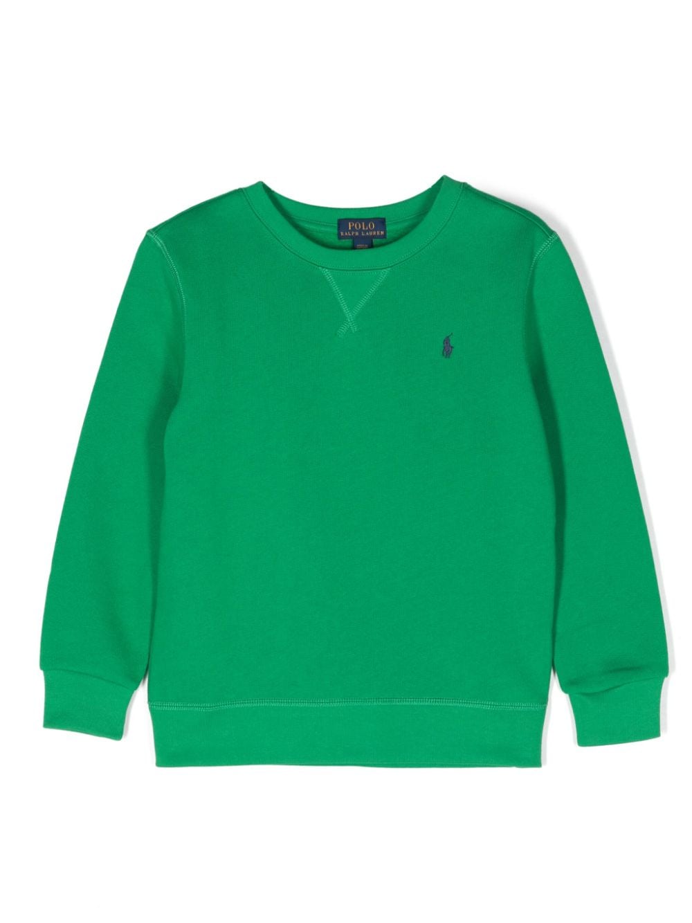 Ralph Lauren Kids Polo-Pony-embroidery sweatshirt - Green von Ralph Lauren Kids
